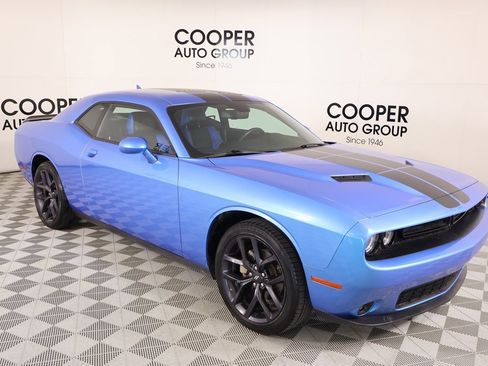 Used 2023 Dodge Challenger SXT w/ Blacktop Package image 1