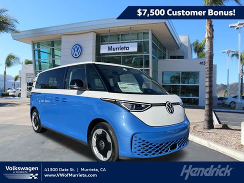 New 2025 Volkswagen ID. Buzz Pro S Plus image 1