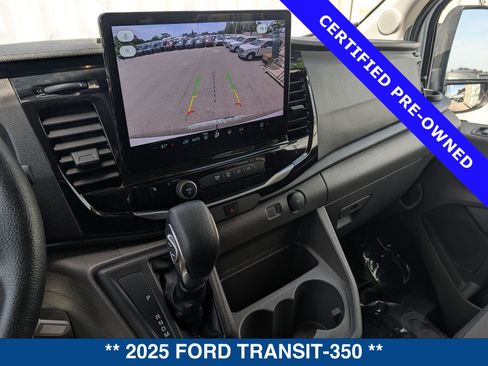 Certified 2025 Ford Transit 350 XLT RWD image 29