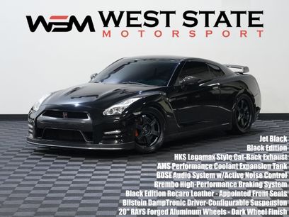Used 2015 Nissan GT-R Black Edition