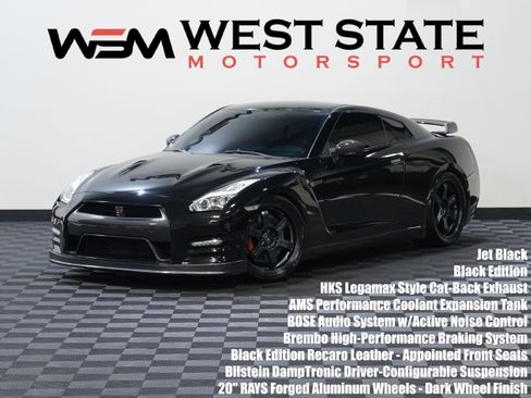 Used 2015 Nissan GT-R Black Edition AWD/4WD image 1