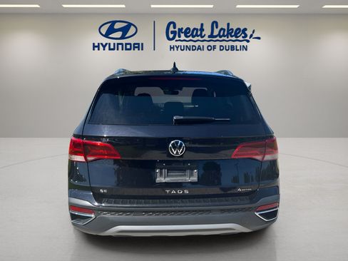 Used 2024 Volkswagen Taos SE AWD/4WD image 4