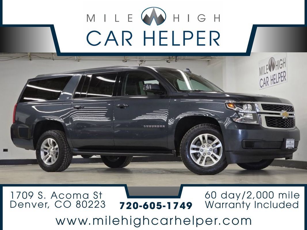 Used 2019 Chevrolet Suburban LT AWD/4WD image 1