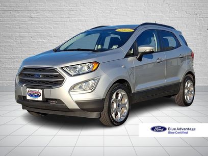 Used 2021 Ford EcoSport SE w/ SE Appearance Package