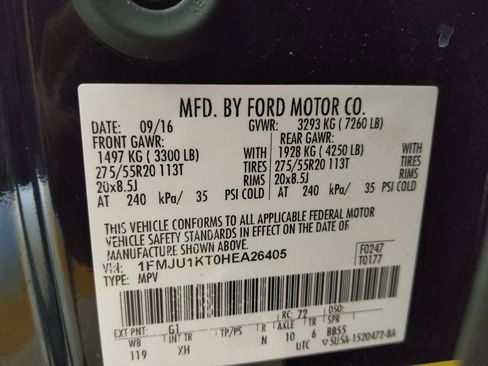 Used 2017 Ford Expedition Limited RWD image 33