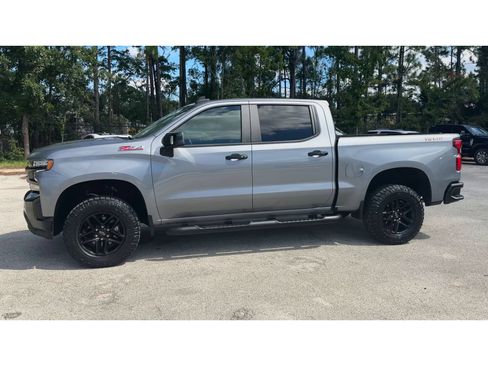 Certified 2021 Chevrolet Silverado 1500 LT Trail Boss w/ Convenience Package II AWD/4WD image 5