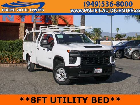 Used 2023 Chevrolet Silverado 2500 W/T w/ WT Fleet Convenience Package RWD image 1