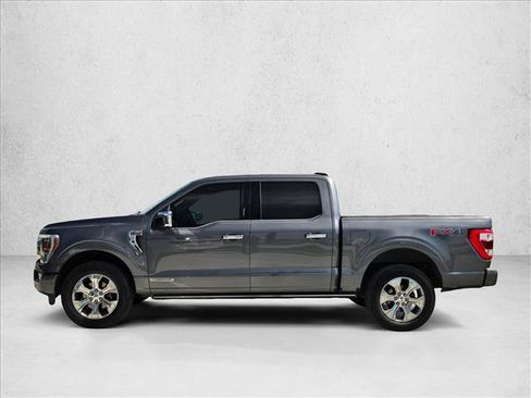 Used 2021 Ford F150 Platinum w/ Equipment Group 701A High AWD/4WD image 8