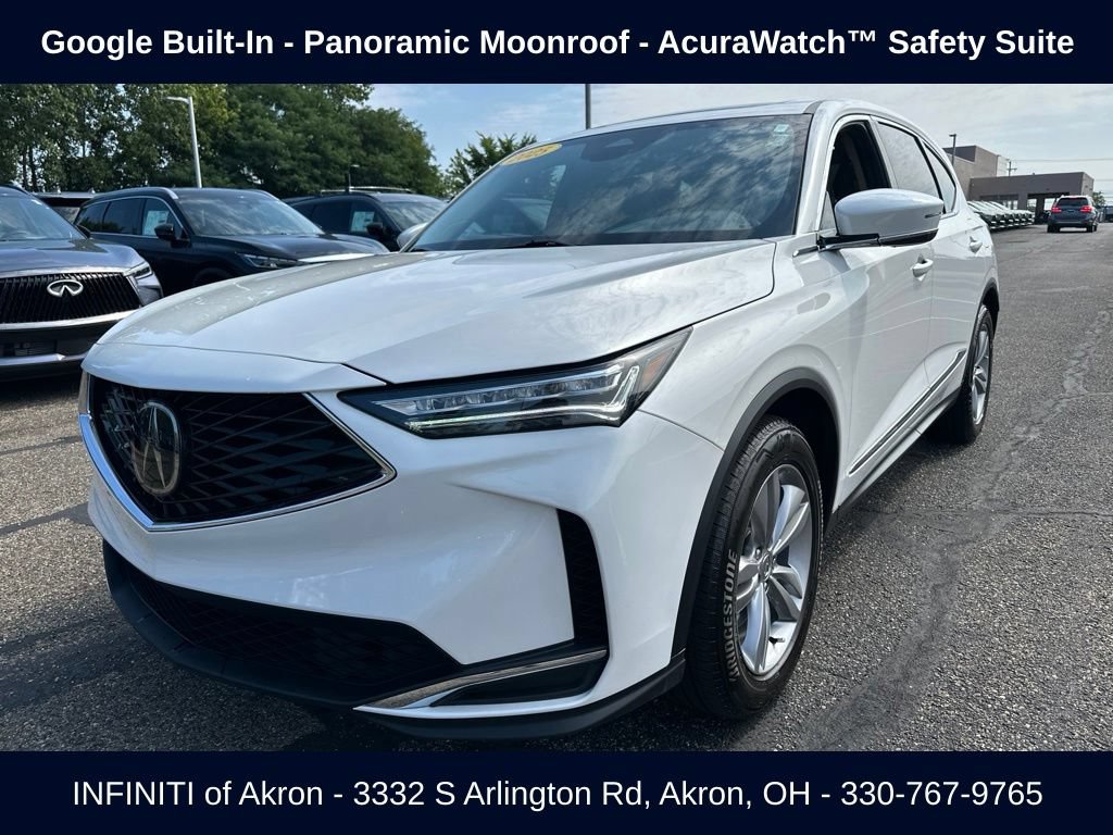 Used 2025 Acura MDX FWD image 1