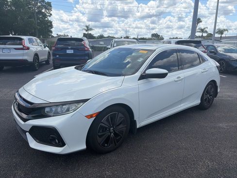 Used 2017 Honda Civic EX image 3