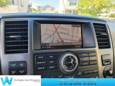 Used 2010 Nissan Armada Platinum w/ Captain Seat Pkg AWD/4WD image 25