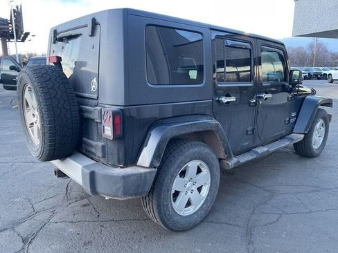 Used 2010 Jeep Wrangler Unlimited Sahara w/ Trailer Tow Group image 10
