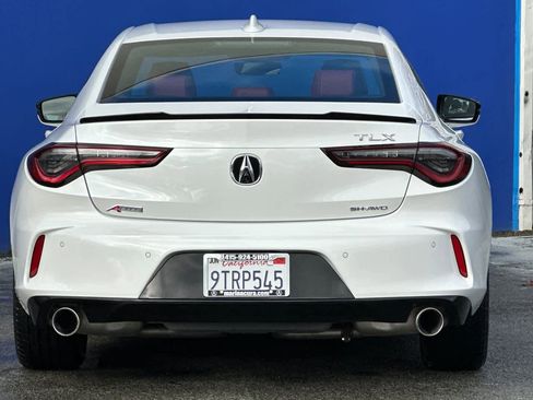 Certified 2025 Acura TLX SH-AWD w/ A-SPEC Pkg image 4