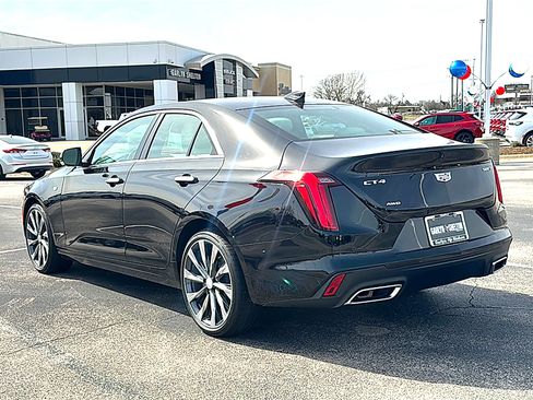 New 2025 Cadillac CT4 Premium Luxury AWD/4WD image 6