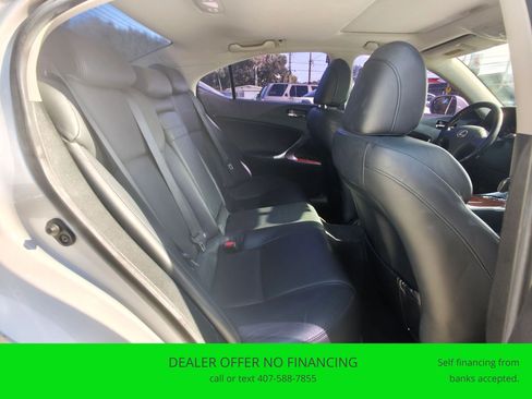 Used 2008 Lexus IS 250 w/ Premium Pkg RWD image 14