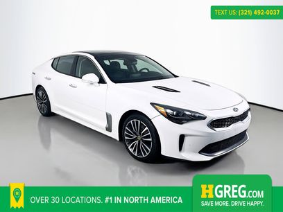 Used 2018 Kia Stinger Premium