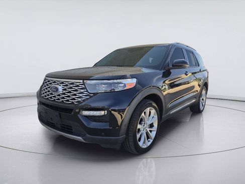 Used 2021 Ford Explorer Platinum w/ Equipment Group 601A AWD/4WD image 1