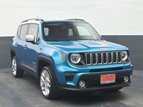 Used 2021 Jeep Renegade Latitude w/ Convenience Group image 2