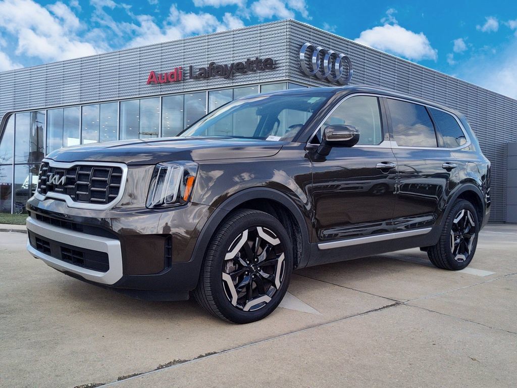 Used 2025 Kia Telluride S AWD/4WD image 1