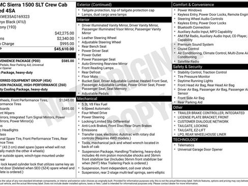 Used 2010 GMC Sierra 1500 SLT w/ SLT Convenience Package AWD/4WD image 63