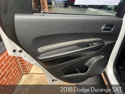Used 2018 Dodge Durango SXT w/ Quick Order Package 2BB image 24