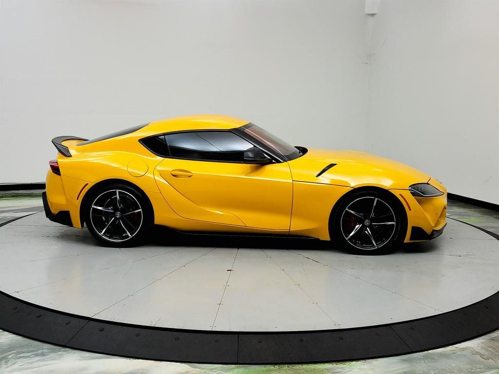 Used 2021 Toyota Supra Premium w/ Driver Assist Package RWD image 4