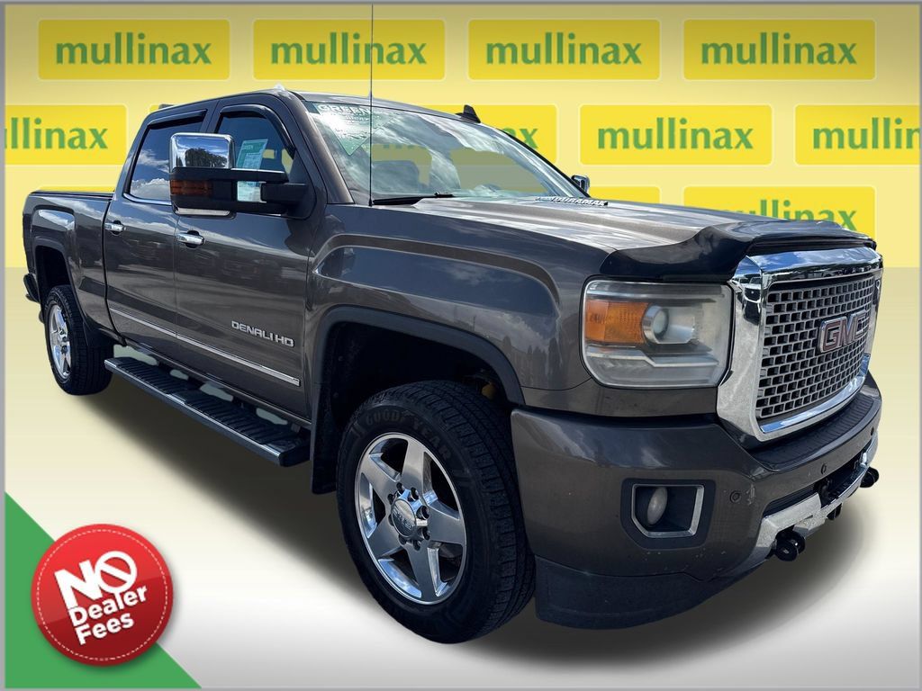 Used 2015 GMC Sierra 2500 Denali w/ Duramax Plus Package AWD/4WD 360° Tour