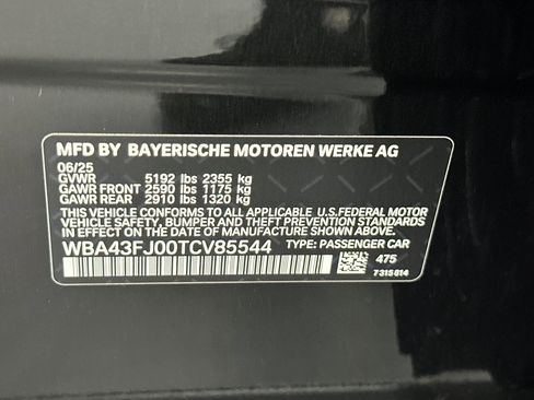 Used 2026 BMW 530i RWD image 18