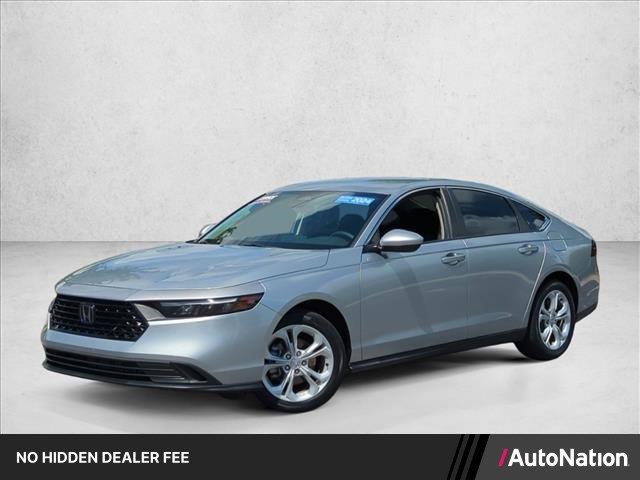 Certified 2024 Honda Accord LX image 1