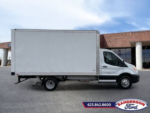 Used 2021 Ford Transit 350 DRW w/ Upfitter Package RWD image 2