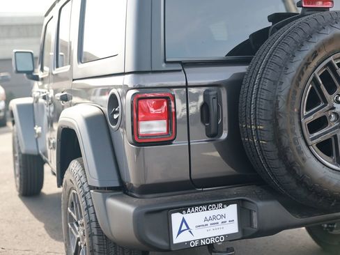 New 2026 Jeep Wrangler Sport S image 9