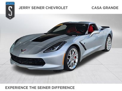 Used 2016 Chevrolet Corvette Stingray Coupe w/ 3LT Preferred Equipment Group