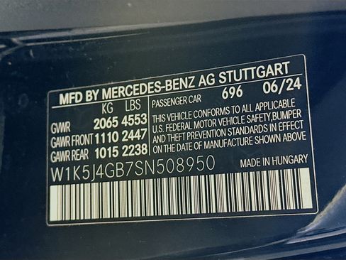 Used 2025 Mercedes-Benz CLA 250 CLA 250 image 12