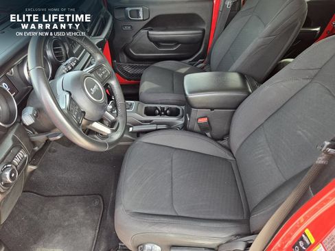 Used 2022 Jeep Wrangler Unlimited Sport AWD/4WD image 11