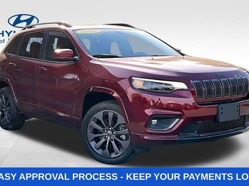 Used 2020 Jeep Cherokee High Altitude AWD/4WD image 3