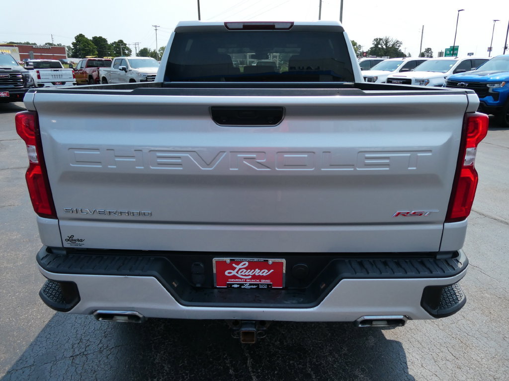 Certified 2022 Chevrolet Silverado 1500 RST AWD/4WD image 6