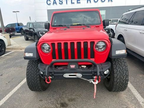 Used 2020 Jeep Wrangler Unlimited Sport S AWD/4WD image 2