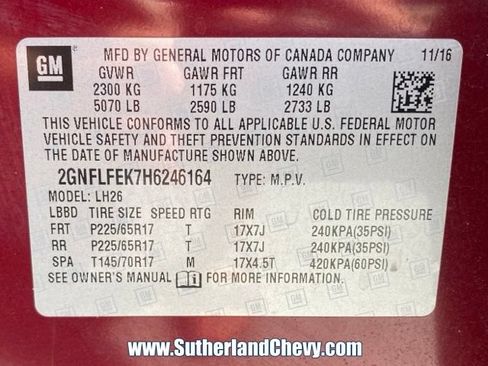Used 2017 Chevrolet Equinox LT w/ Convenience Package AWD/4WD image 42