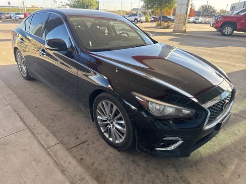 Used 2023 INFINITI Q50 Luxe w/ Cargo Package image 10