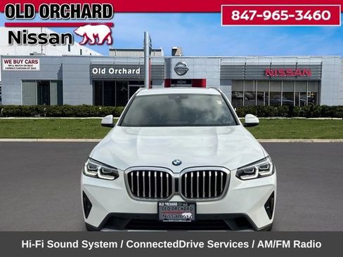 Used 2024 BMW X3 xDrive30i AWD/4WD image 2