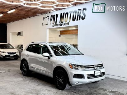 Used 2013 Volkswagen Touareg Executive