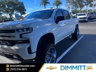 Used 2021 Chevrolet Silverado 1500 RST w/ Z71 Off-Road Package