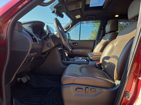 Used 2021 Nissan Armada Platinum w/ Captain's Chairs Package AWD/4WD image 16