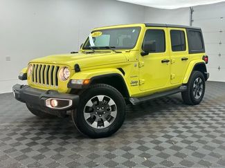 Used 2022 Jeep Wrangler Unlimited Sahara w/ Cold Weather Group video 2