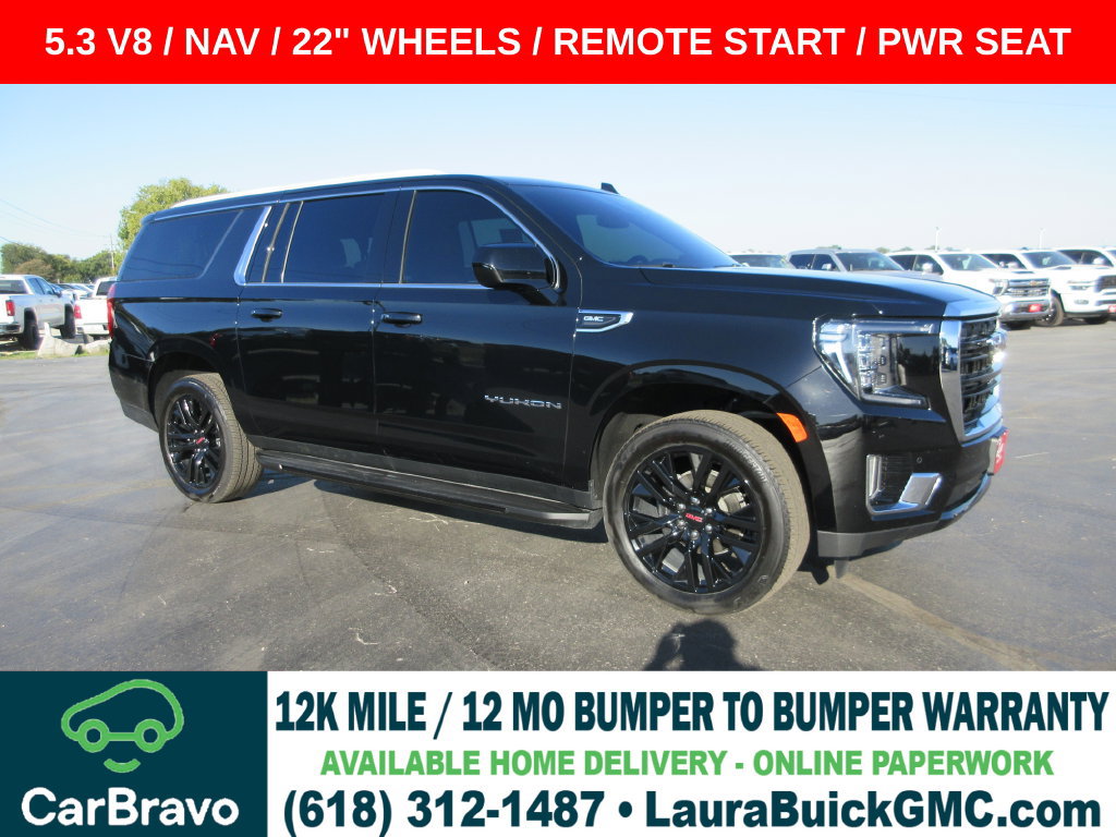 Certified 2024 GMC Yukon XL SLE AWD/4WD image 1