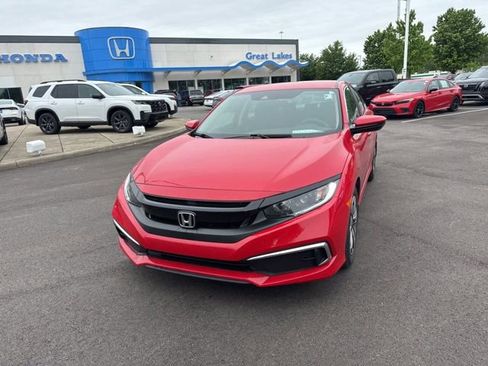 Used 2021 Honda Civic LX image 2