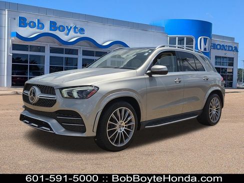Used 2022 Mercedes-Benz GLE 450 4MATIC image 1