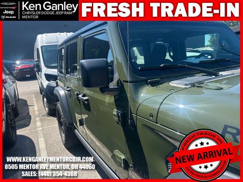 Used 2020 Jeep Wrangler Unlimited Sport AWD/4WD image 12