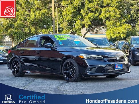 Certified 2022 Honda Civic Sport image 8