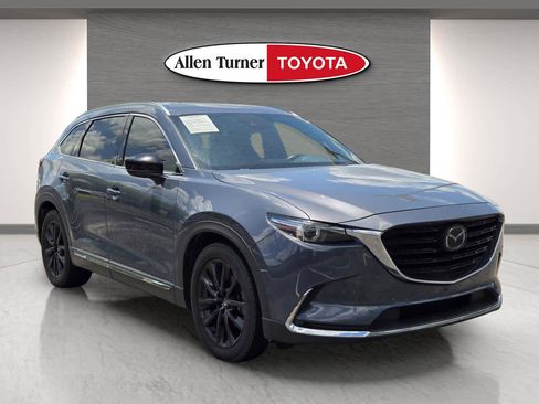 Used 2021 MAZDA CX-9 Carbon Edition FWD image 1
